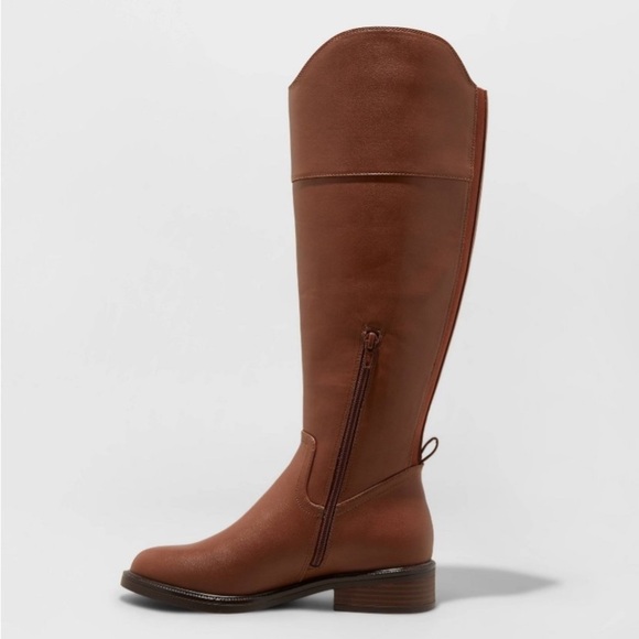 Women's Sienna Tall Dress Boots - A New
Day Brown new - Picture 2 of 6